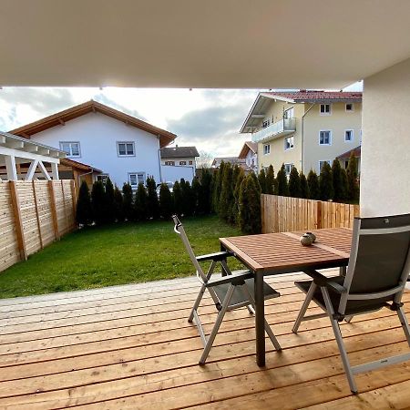 Ferienwohnung Am Bayrischen Meer Übersee Esterno foto