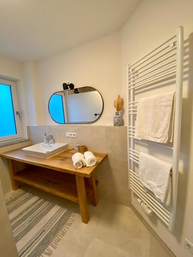 Ferienwohnung Am Bayrischen Meer Übersee Esterno foto