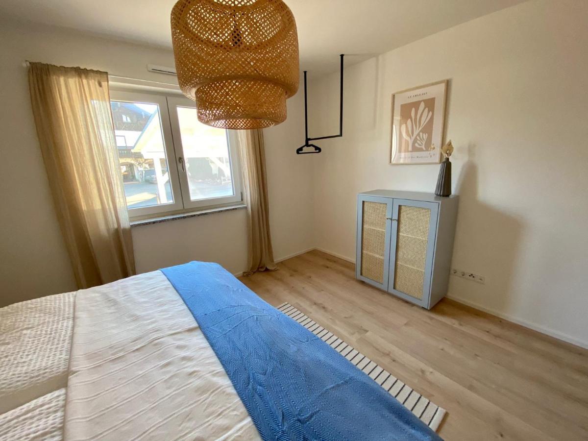Ferienwohnung Am Bayrischen Meer Übersee Esterno foto