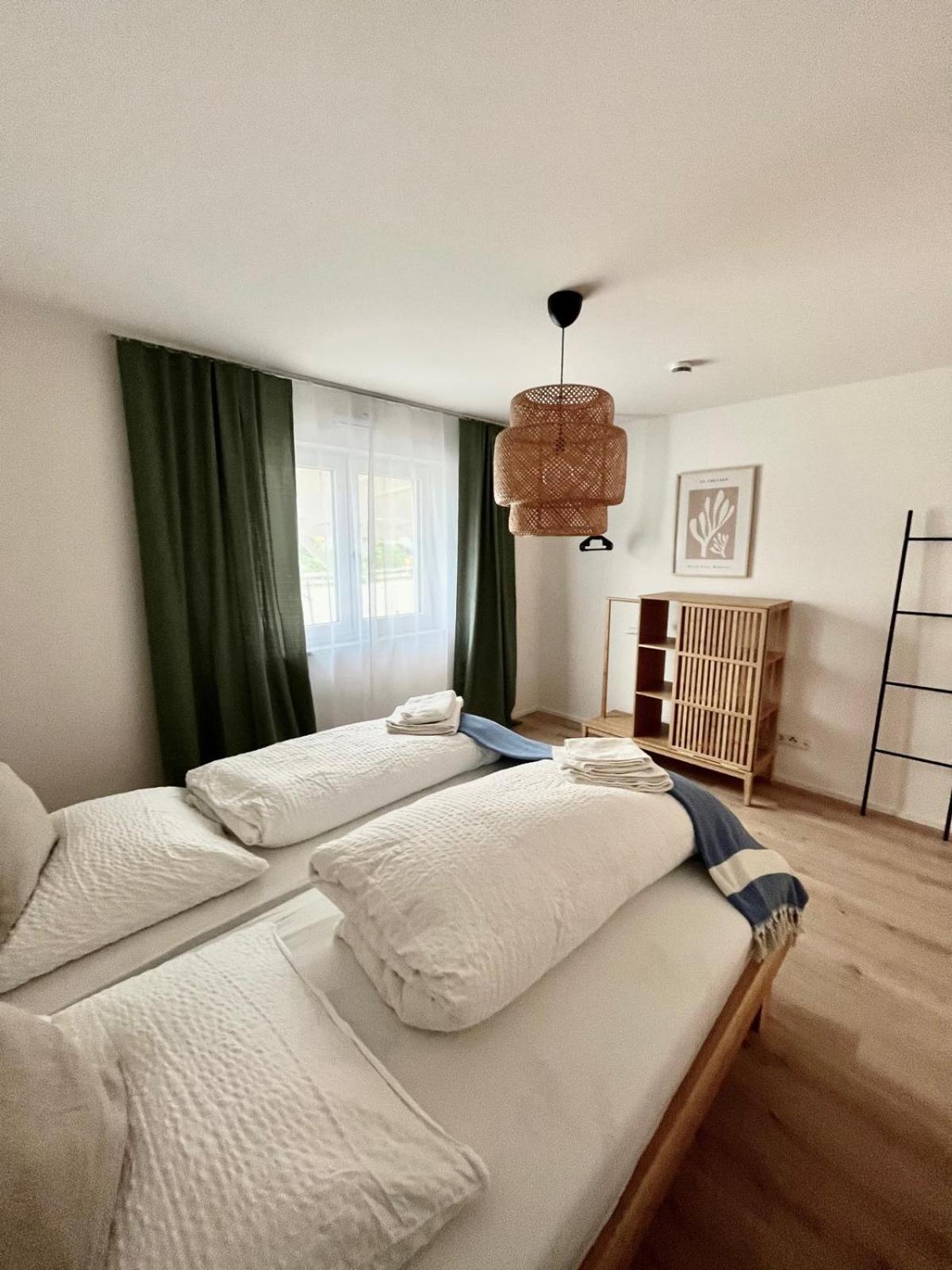 Ferienwohnung Am Bayrischen Meer Übersee Esterno foto