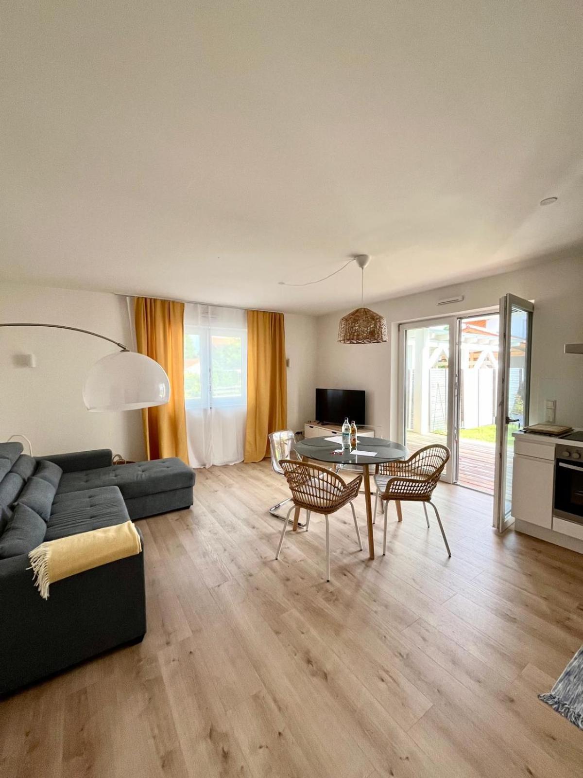 Ferienwohnung Am Bayrischen Meer Übersee Esterno foto